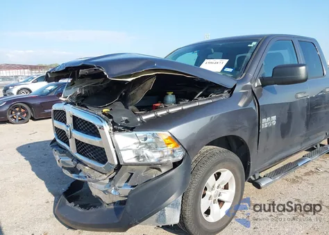 2018 Ram 1500 Tradesman 4X2 6'4 Box z USA, uszkodzony, nr VIN 1C6RR6FG0JS299149